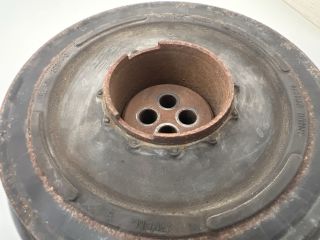 bontott BMW X3 Főtengely Szíjtárcsa