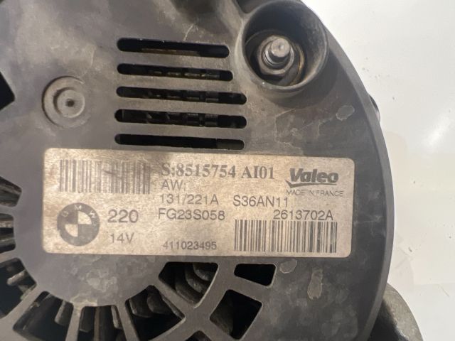 bontott BMW X3 Generátor