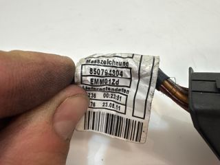 bontott BMW X3 Injektor Kábelköteg