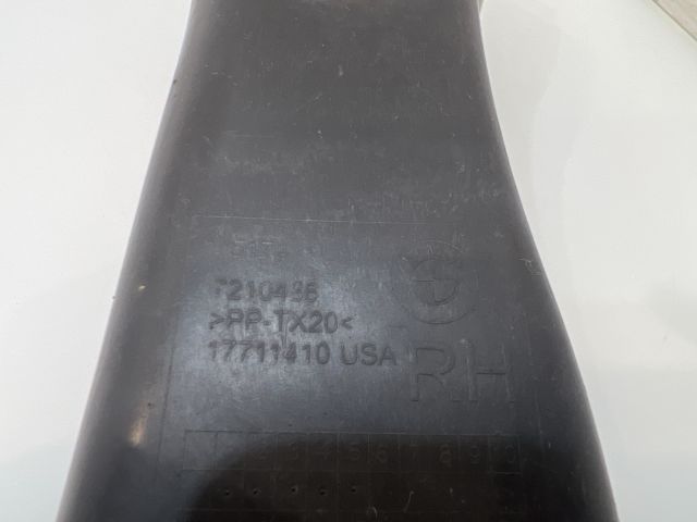 bontott BMW X3 Jobb első Fék Hűtő Cső