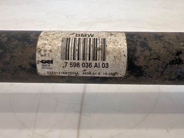 bontott BMW X3 Jobb hátsó Féltengely