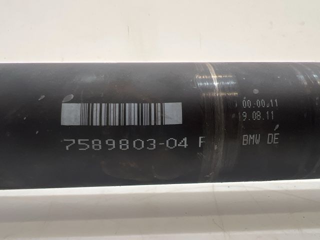 bontott BMW X3 Kardántengely