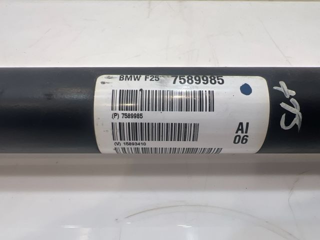 bontott BMW X3 Kardántengely