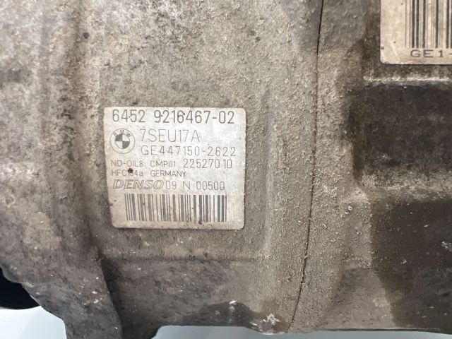 bontott BMW X3 Klímakompresszor