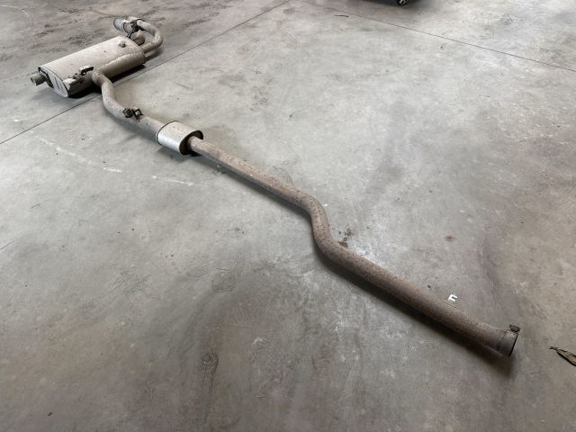 bontott BMW X3 Komplett Kipufogó Rendszer