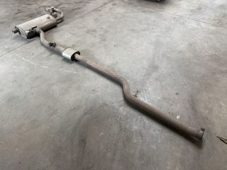 bontott BMW X3 Komplett Kipufogó Rendszer