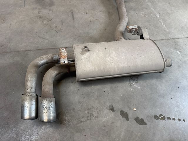 bontott BMW X3 Komplett Kipufogó Rendszer