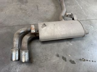 bontott BMW X3 Komplett Kipufogó Rendszer