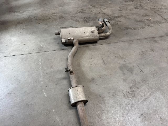 bontott BMW X3 Komplett Kipufogó Rendszer