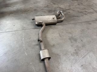 bontott BMW X3 Komplett Kipufogó Rendszer