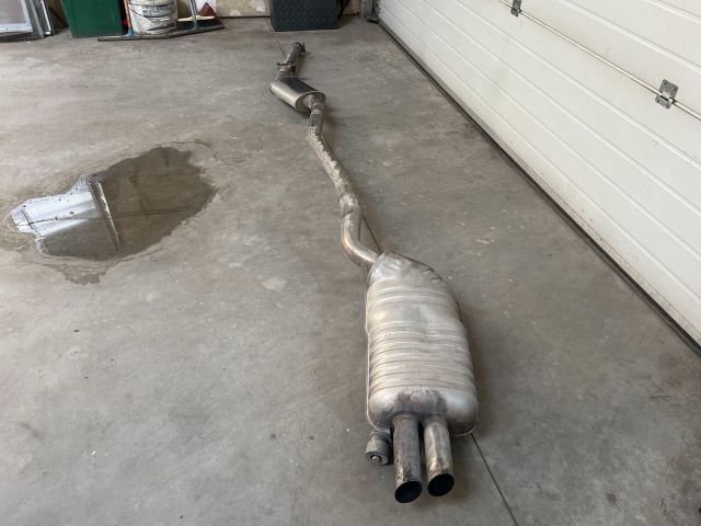 bontott BMW X3 Komplett Kipufogó Rendszer