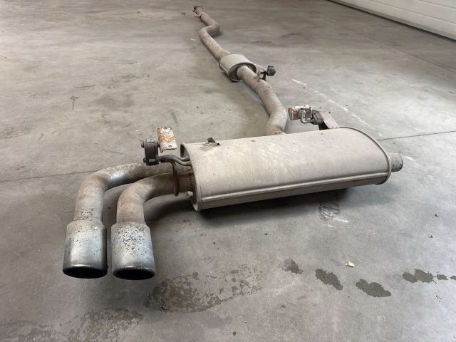 bontott BMW X3 Komplett Kipufogó Rendszer