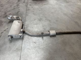 bontott BMW X3 Komplett Kipufogó Rendszer