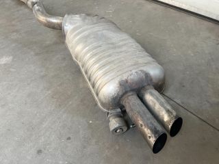 bontott BMW X3 Komplett Kipufogó Rendszer