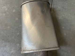 bontott BMW X3 Komplett Kipufogó Rendszer