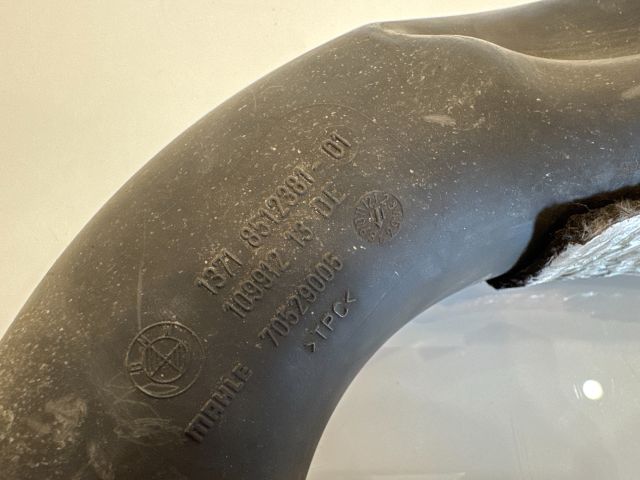 bontott BMW X3 Légbeömlő Cső