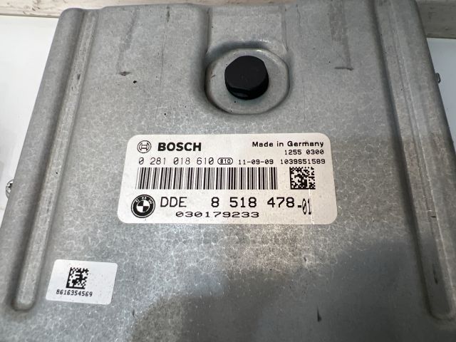 bontott BMW X3 Motorvezérlő