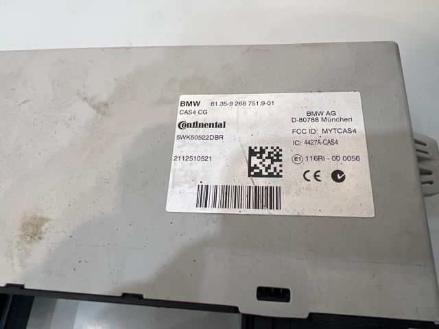 bontott BMW X3 Motorvezérlő