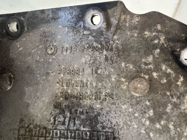 bontott BMW X3 Olajteknő