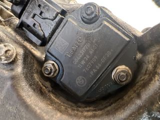 bontott BMW X3 Olajteknő