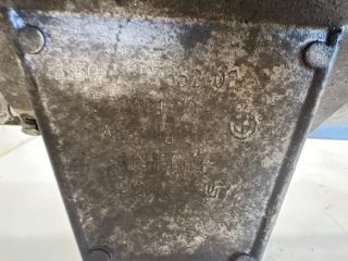 bontott BMW X3 Olajteknő