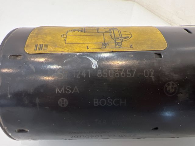 bontott BMW X3 Önindító