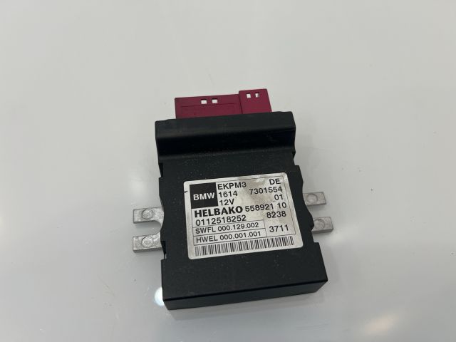 bontott BMW X3 Üzemanyag Szivattyú Relé