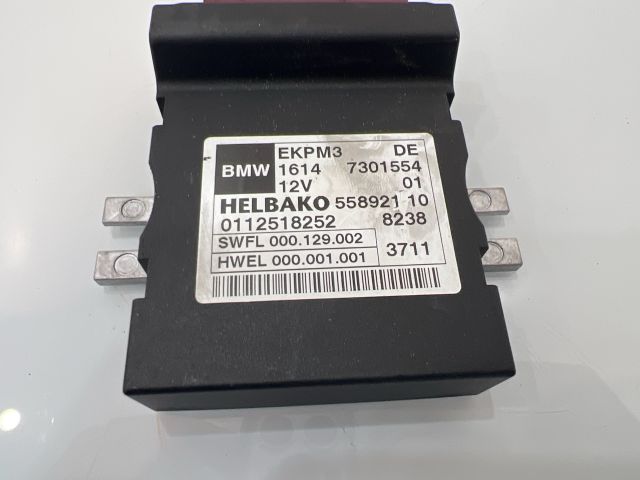 bontott BMW X3 Üzemanyag Szivattyú Relé