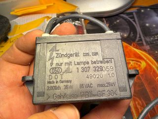 bontott BMW X3 Xenon Trafó