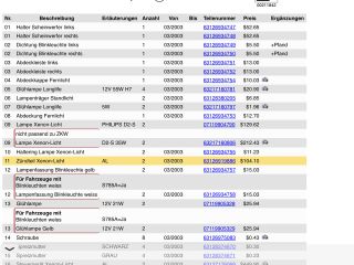 bontott BMW X3 Xenon Trafó