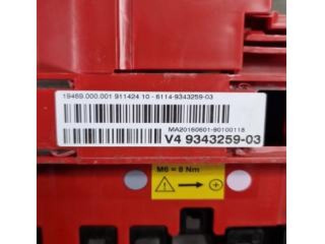 bontott BMW X4 Akkumulátor Vezérlő Panel