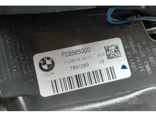 bontott BMW X4 Bal Belső Hátsó Lámpa