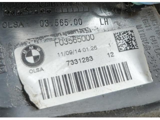 bontott BMW X4 Bal Belső Hátsó Lámpa