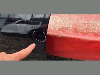 bontott BMW X4 Bal első Ajtó (Üres lemez)