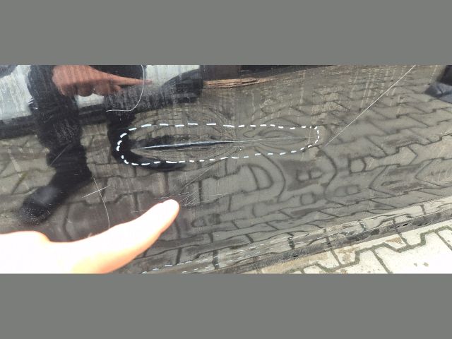 bontott BMW X4 Bal első Ajtó (Üres lemez)