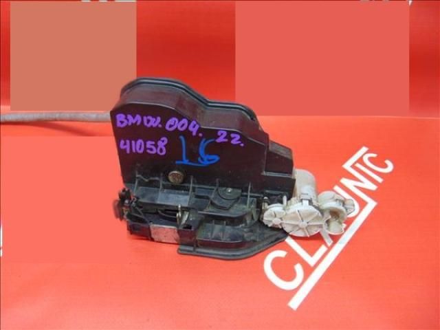 bontott BMW X4 Bal első Ajtózár