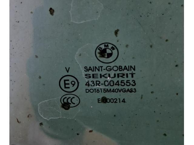 bontott BMW X4 Bal hátsó Ablak