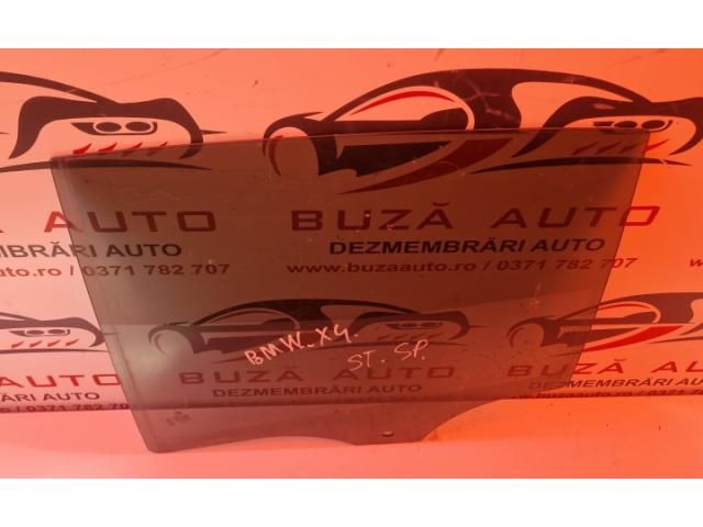 bontott BMW X4 Bal hátsó Ablak