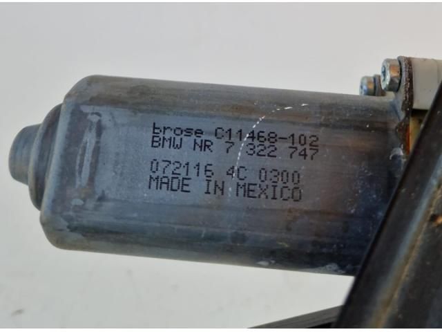 bontott BMW X4 Bal hátsó Ablakemelő Szerkezet (Elektromos)