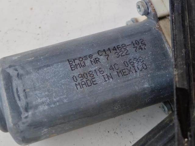 bontott BMW X4 Bal hátsó Ablakemelő Szerkezet (Elektromos)