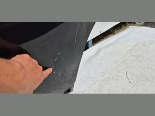 bontott BMW X4 Bal hátsó Ajtó (Üres lemez)