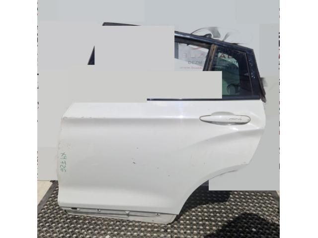 bontott BMW X4 Bal hátsó Ajtó (Üres lemez)