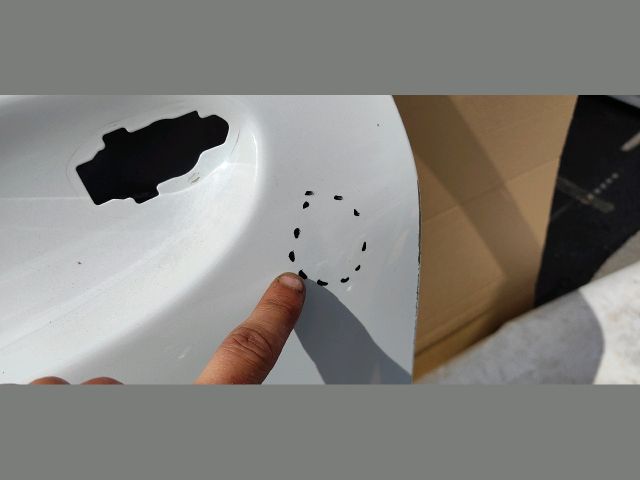 bontott BMW X4 Bal hátsó Ajtó (Üres lemez)