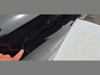 bontott BMW X4 Bal hátsó Ajtó (Üres lemez)