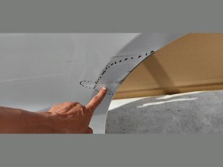 bontott BMW X4 Bal hátsó Ajtó (Üres lemez)