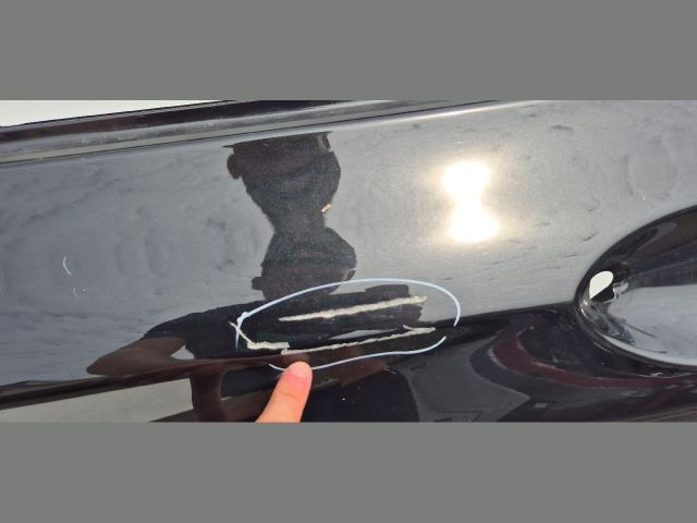 bontott BMW X4 Bal hátsó Ajtó (Üres lemez)