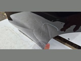 bontott BMW X4 Bal hátsó Ajtó (Üres lemez)