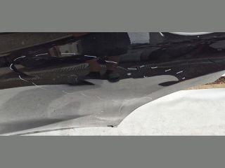 bontott BMW X4 Bal hátsó Ajtó (Üres lemez)