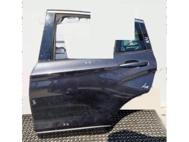 bontott BMW X4 Bal hátsó Ajtó (Üres lemez)