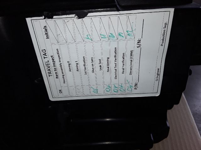 bontott BMW X4 Bal Ledes Fényszóró